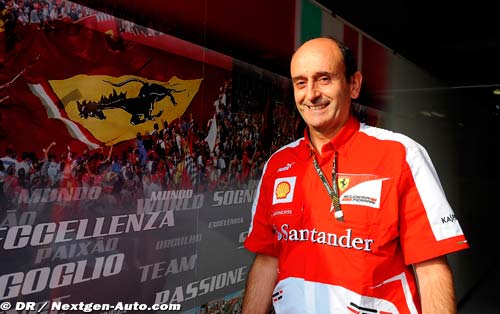 Ferrari confirme le départ de Luca (...)
