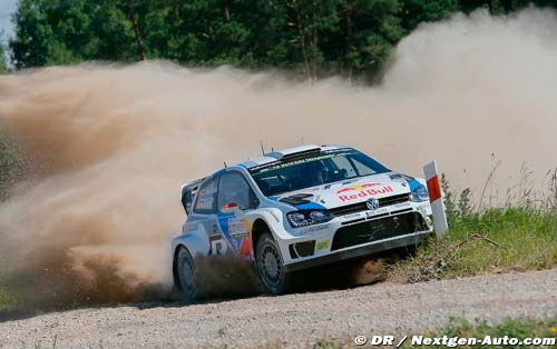 SS1: Latvala sets the early pace