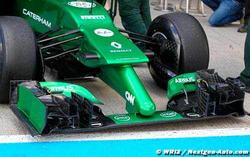 Albers not denying Caterham to axe (...)