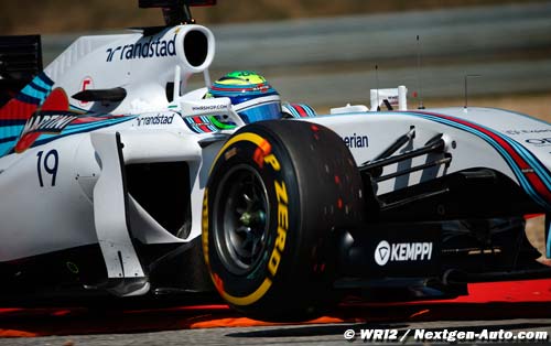 Massa wants Williams to beat old (...)