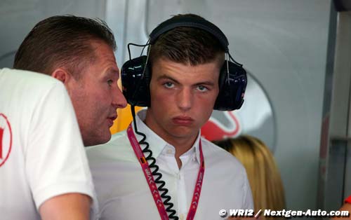 Verstappen not too young for 2015 (...)