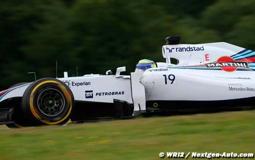 Belgium 2014 - GP Preview - Williams