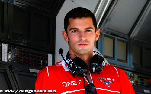 Marussia replace Chilton with Rossi for