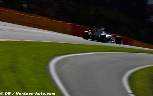Spa-Francorchamps, FP1: Rosberg (...)