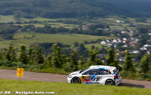 SS4: Ogier increases lead in Germany