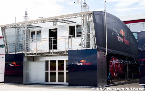 Deux blessés chez Toro Rosso