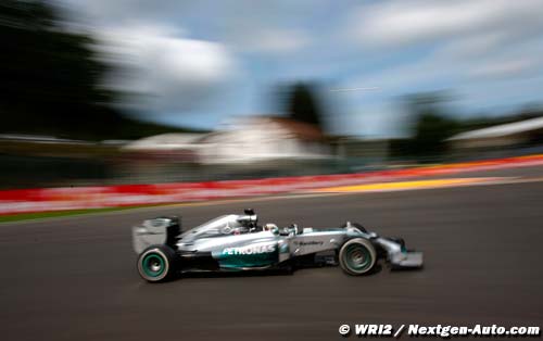 Italy 2014 - GP Preview - Mercedes