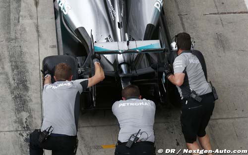 Mercedes to correct gear ratio (...)