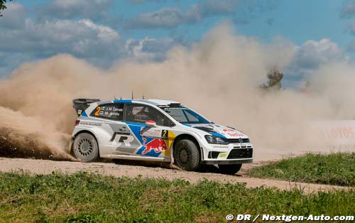 SS15: Latvala claws time back from Ogier