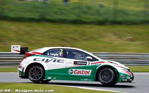 The Civic WTCC tasted the Nordschleife