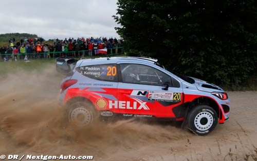Hyundai takes top six result on (...)