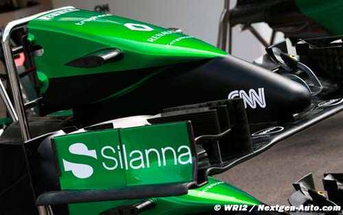 Russian linked with Caterham seat (...)
