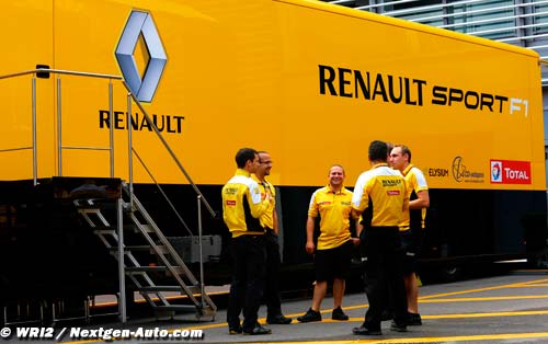 Singapore 2014 - GP Preview - Renault