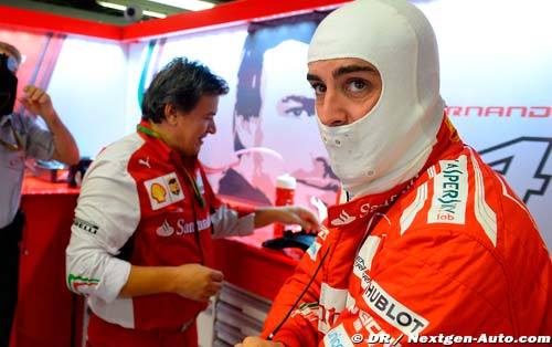 Alonso souhaite bonne chance à (...)