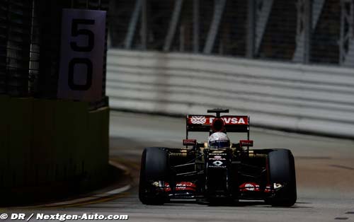 Qualifying - Singapore GP report: (...)