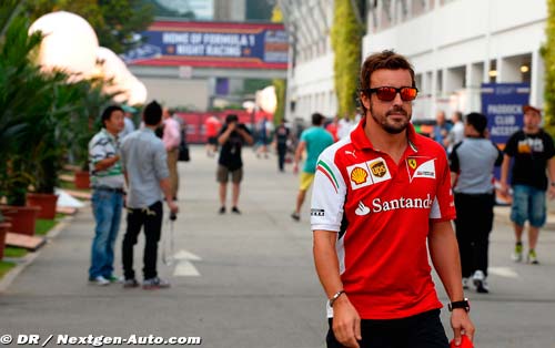 Honda plans to charm Alonso at (...)