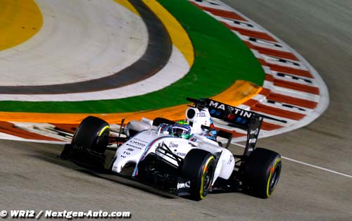 Race - Singapore GP report: Williams