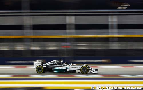 Race - Singapore GP report: Pirelli