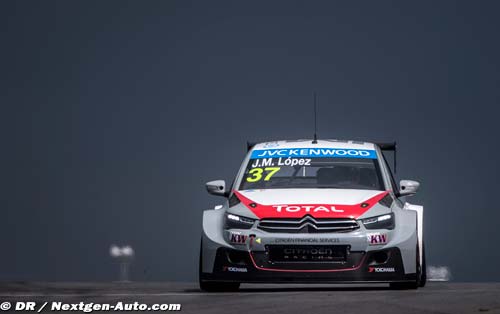 Citroën Racing's Asian tour (...)