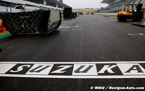 Volcano could affect Japan GP - report