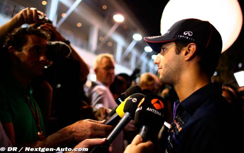 Ricciardo : De bonnes relations (...)