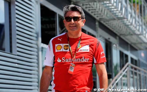Ferrari continue à faire pression (...)