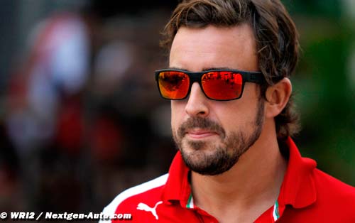 Alonso : Mon avenir est dans les (...)