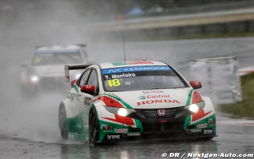 Beijing: Monteiro fastest in wet (...)