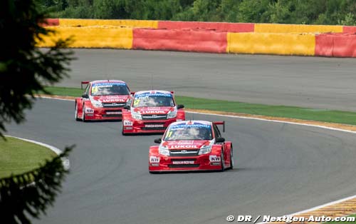 LADA's long way to victory in WTCC