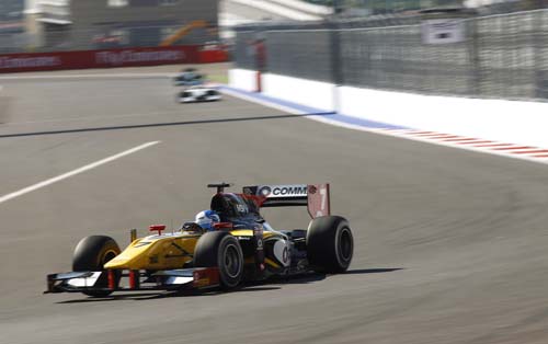 Sochi, Free practice: Palmer leads (...)