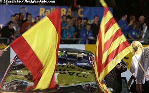 74 crews set for 50th Rally de Espana