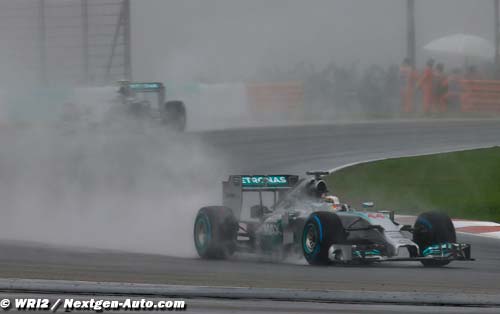 Drivers want better wet tyre after (...)