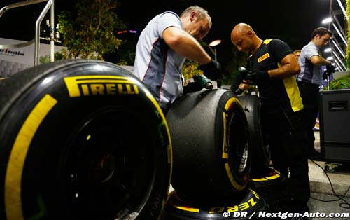 Pirelli changes tyre selection for (...)