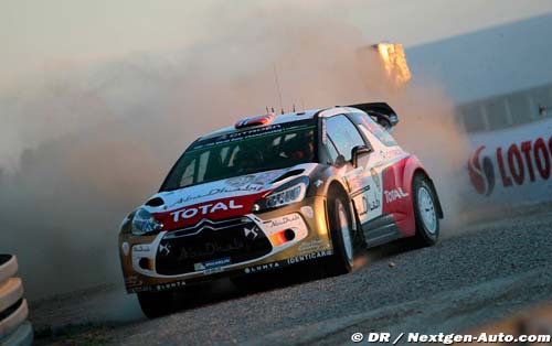 Citroën: Double rations for the DS3 WRCs