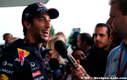 Ricciardo : Vettel a toujours eu (...)