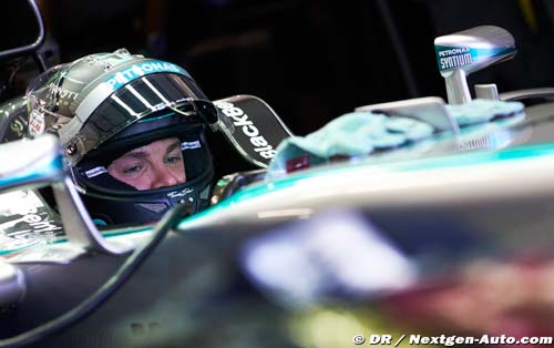 Frentzen : Rosberg doit retrouver (...)