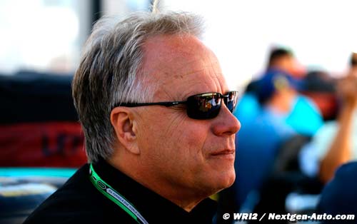 Haas not worried about Ecclestone (...)