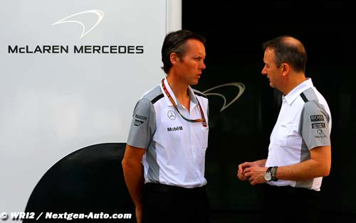 McLaren denies more bosses to follow Sam
