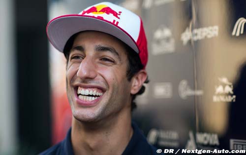 Ricciardo : Austin est le meilleur (...)