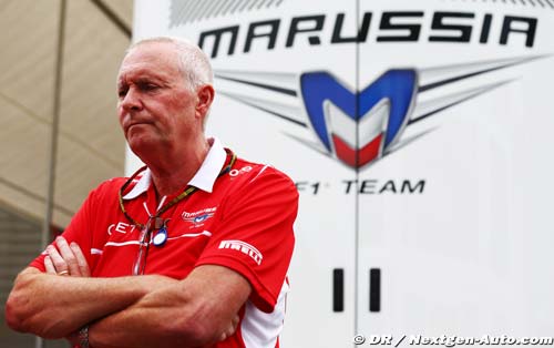 Marussia also won't race in (...)