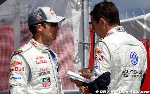 Ogier and Latvala ready for the showdown