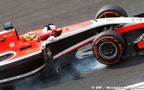 Marussia to join Caterham in administrat