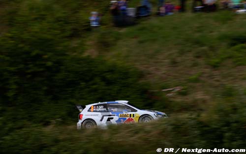 Ogier wins in Spain to take title