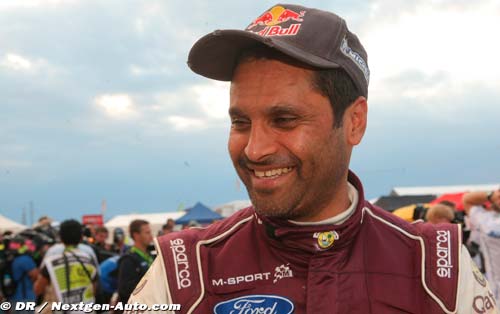 Al-Attiyah leads WRC2 with Spain win