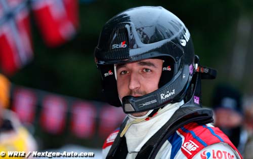 Determination from Kubica in Spain