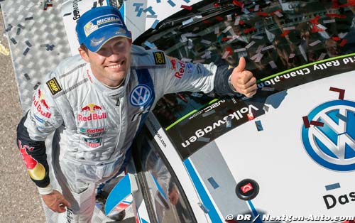 Ogier admits to trouble sealing (...)