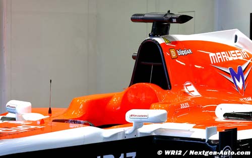 Now Marussia enters administration