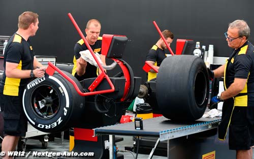 USA 2014 - GP Preview - Pirelli