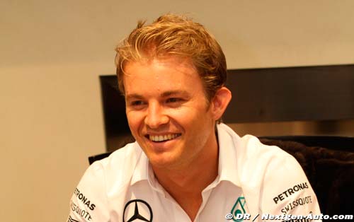 Rosberg not giving up on 2014 title