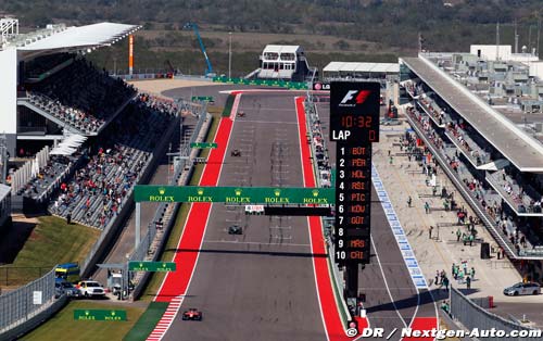 F1 to end US GP's Nascar clash in